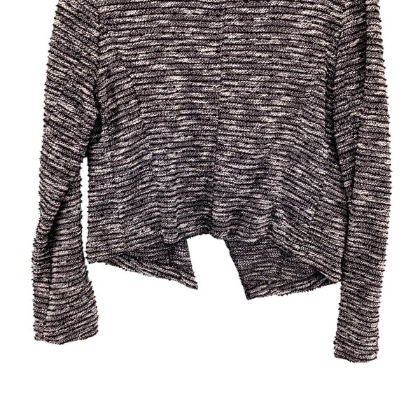 Bagatelle‎ Boucle’ Jacket Size Small Black & White Tweed Blazer - Picture 7 of 8